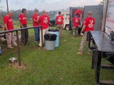 Hurricane Laura–2020 Community Outreach