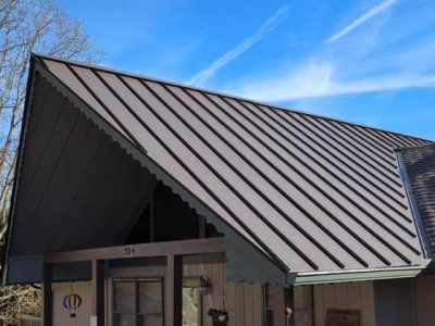 Residential Metal Roofing Services