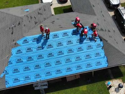 Roof Damage Restoration services